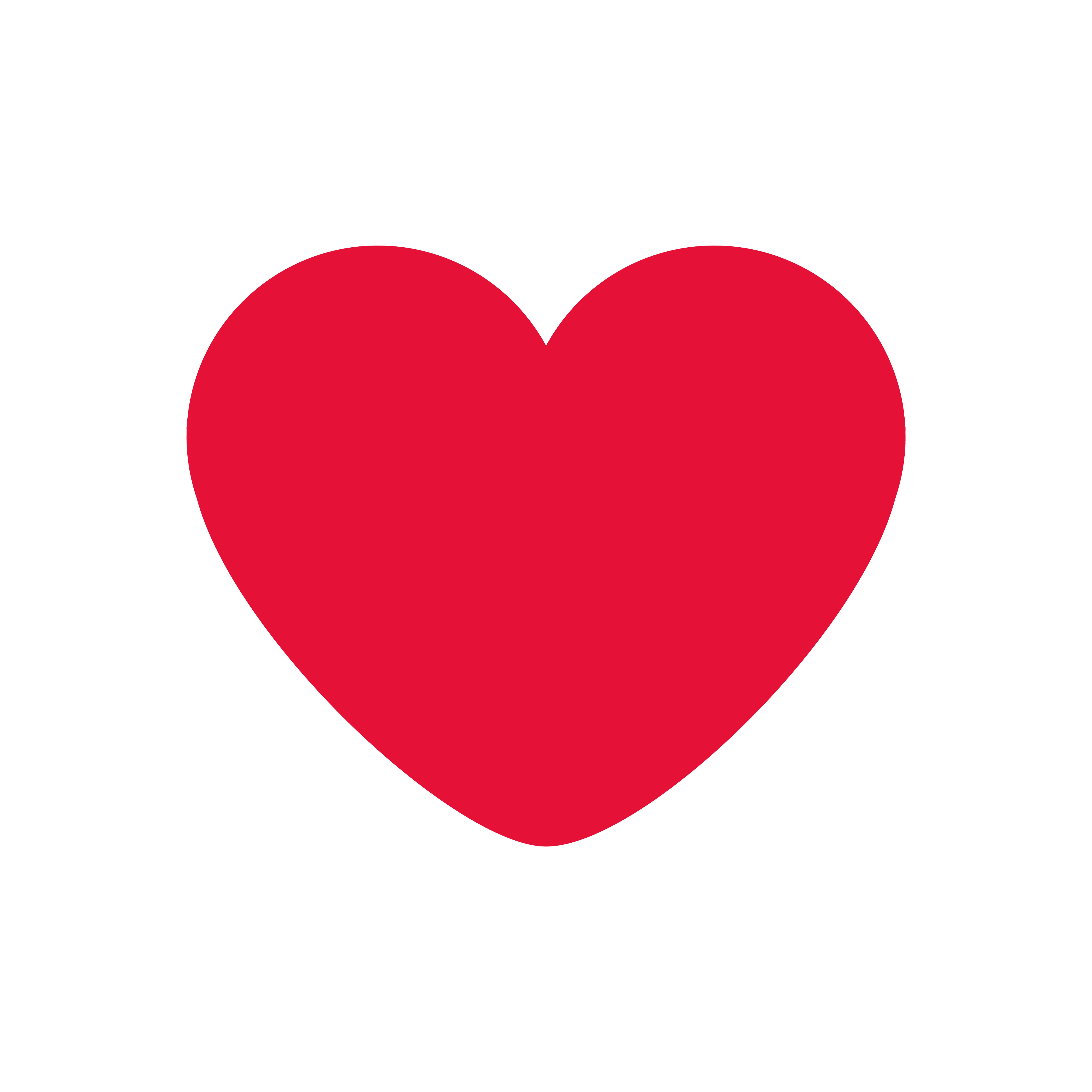 Icon of a red heart icon, Heart Activity